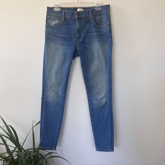 Able Denim - Able‎ Cotton High Waist Medium Jeans The Skinny 28
